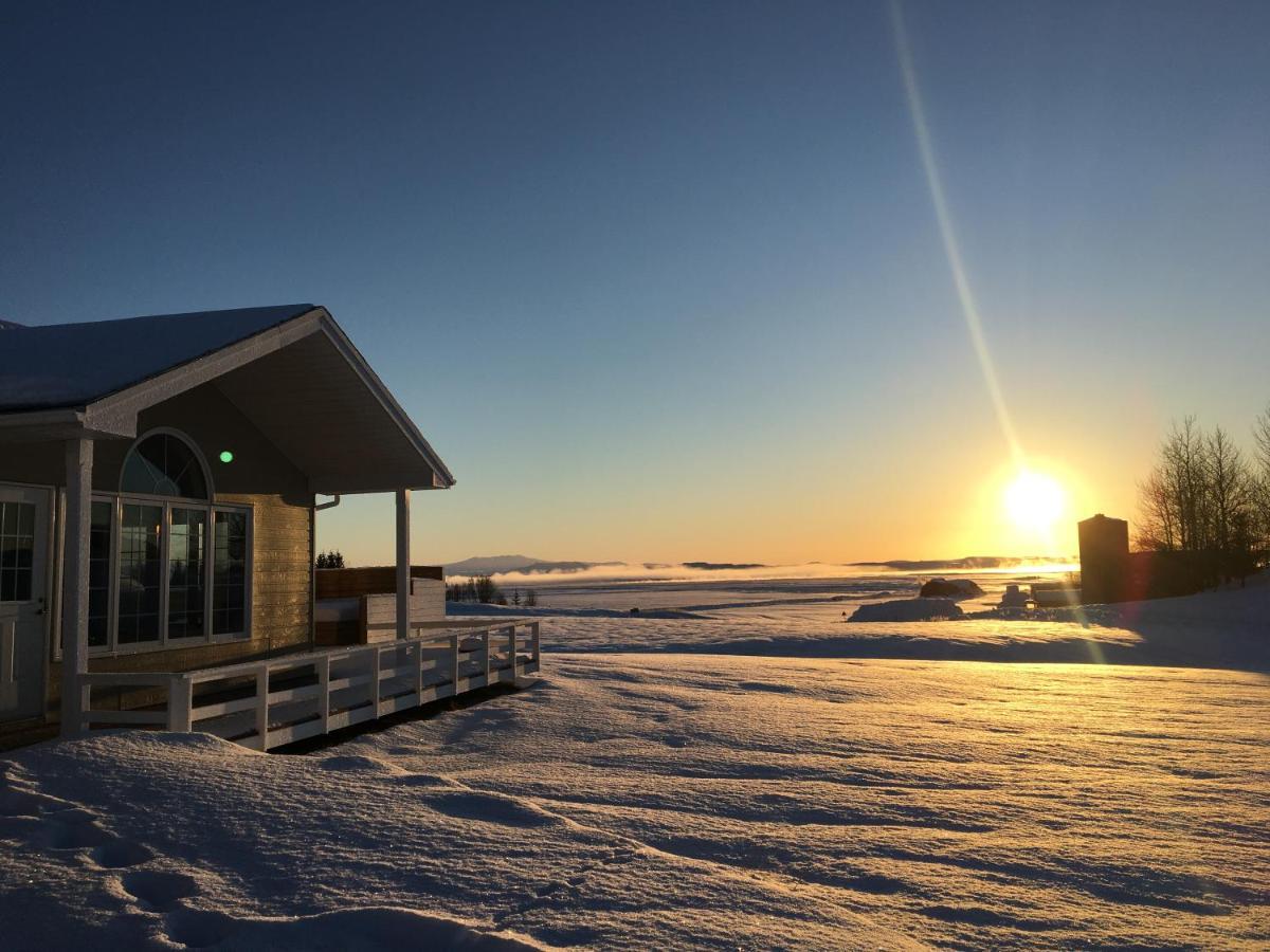 Iceland Inn Lodge, Entire Place With Hot Tub. Selfoss Dış mekan fotoğraf