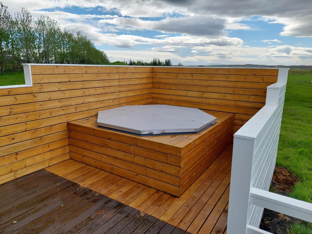 Iceland Inn Lodge, Entire Place With Hot Tub. Selfoss Dış mekan fotoğraf