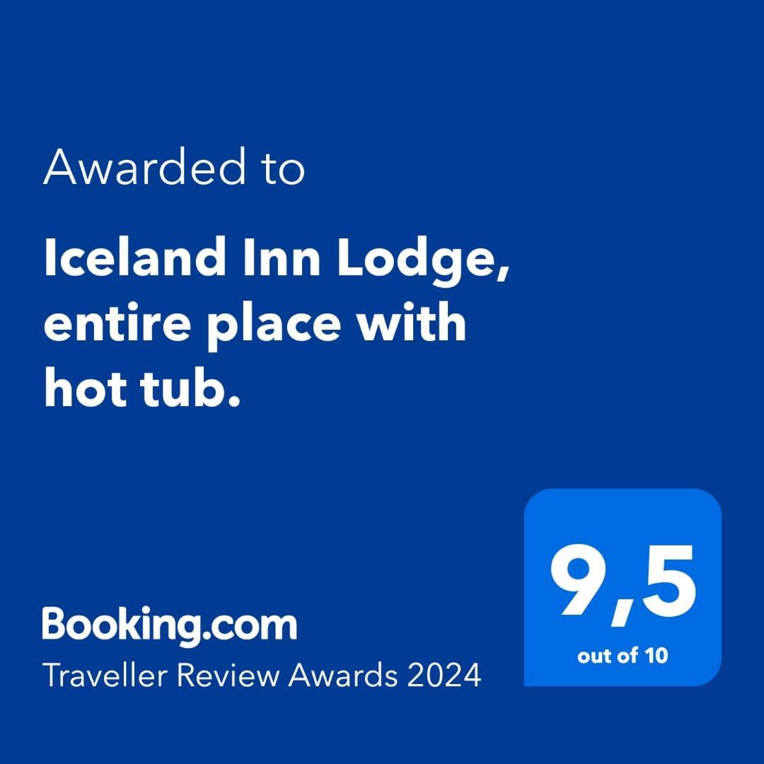 Iceland Inn Lodge, Entire Place With Hot Tub. Selfoss Dış mekan fotoğraf